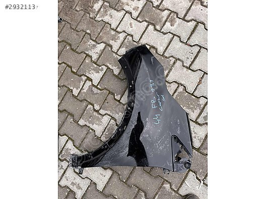 Captur sol ön çamurluk
