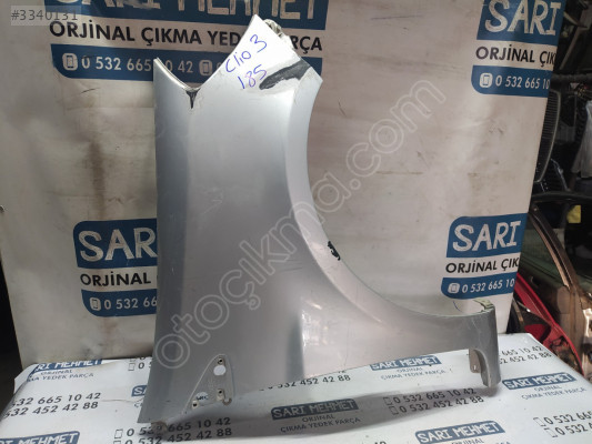 ÇIKMA RENAULT CLİO 3 SAĞ ÖN ÇAMURLUK 185