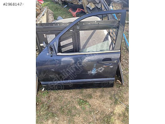 MERCEDES W210 ORJ. SOL ÖN KAPI ÇIKMA TEMİZ