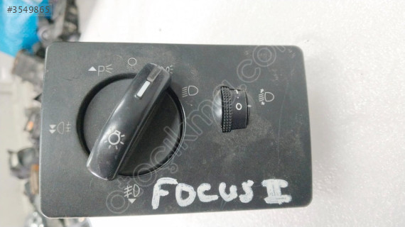 FORD FOCUS 2 FAR KONTAK ANAHTARI ÇEVİK OTO ORJİNAL ÇIKMA BURSA