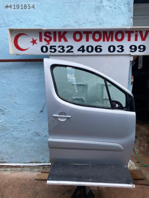 citroen berlingo sağ ön kapı sökme hatasız çıkma orjinal