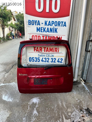 MERCEDES VANEO BAGAJ KAPAĞI