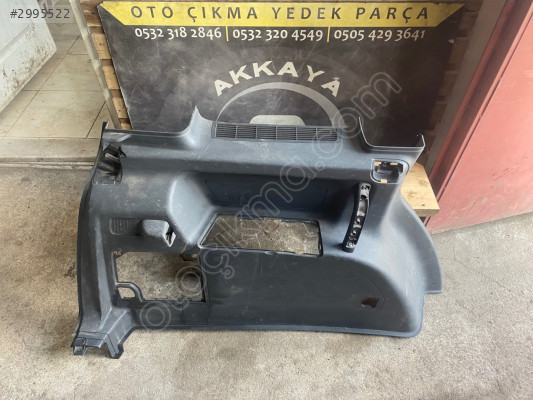 1T0867035D Touran Arka Yan Panel Kaplaması Sol Orjinal Çıkma