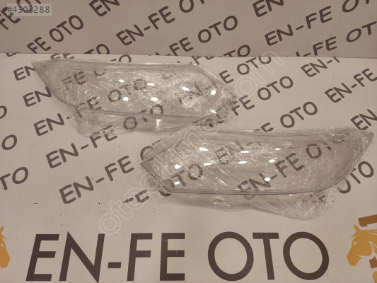 NİSSAN QASHQAİ SAĞ SOL FAR CAMI SIFIR 2017-2021 1