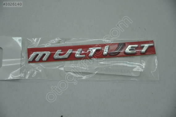 Multijet Yazı 1.6 (Kırmızı) Linea 2012 Sonrası