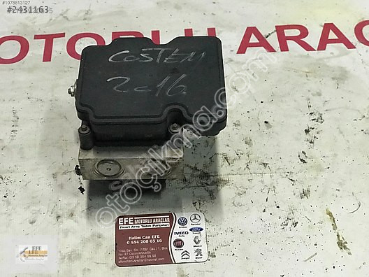 Peugeot Boxer Orjinal Çıkma Abs Beyni