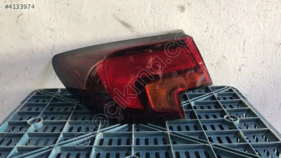 OPEL ASTRA K SOL DIŞ STOP ÇIKMA ORJİNAL YEDEK PARÇA