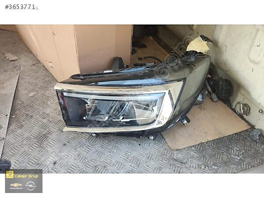 OPEL GRANDLAND MAKYAJLI SOL ÖN FAR ÇIKMA SÖKME YEDEK PARÇA