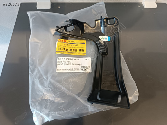 BMW F10 + LCİ ÖN SOL İÇ ÇAMURLUK BRAKETİ 51117207931 SY