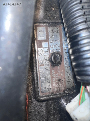 Opel 2200 motor benzinli otomatik şanzıman