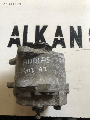 AUDİ A8 2012 4.2 ŞARJ DİNAMOSU ALKAN OTOMOTİV