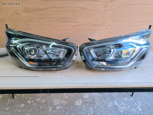 FORD CUSTOM SAG SOL LED FAR ÇETİN OTOMOTİV