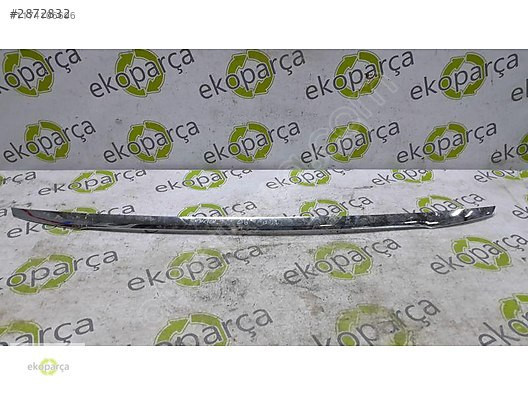 MERCEDES C SERİSİ 20152018W205 BAGAJ KAPAĞI NİKELAJI A2057430000
