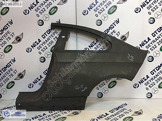 BMW 3 SERİSİ E90 KASA SOL ARKA ÇAMURLUK SIFIR 7168967