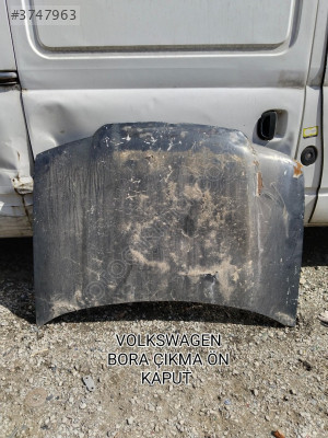 VOLKSWAGEN BORA ÇIKMA ORJİNAL ÖN KAPUT
