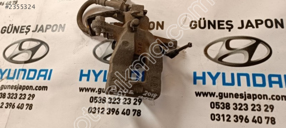 HYUNDAİ ACCENT BLUE SOL ARKA FREN MERKEZİ  2012-2018 ORJİNAL