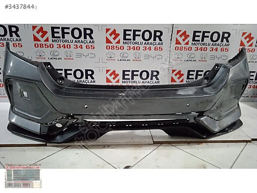HONDA CİVİC FK7 ORJİNAL ÇIKMA ARKA TAMPON 17+