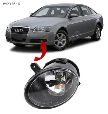 Audi A6 2005-2008 Sol Yuvarlak Sis Farı - 4F0941699