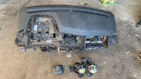 2019 Citroen berlingo airbag seti