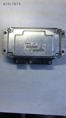 CİTROEN C2 MOTOR BEYNİ 9650347780 BOSCH NO: 0261207999