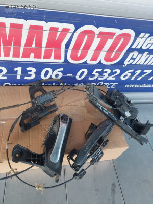 FORD GRAND C MAX SOL ARKA SÜRGÜ KAPI KOLU-KİLİT-ELEKTRIK TESİSAT