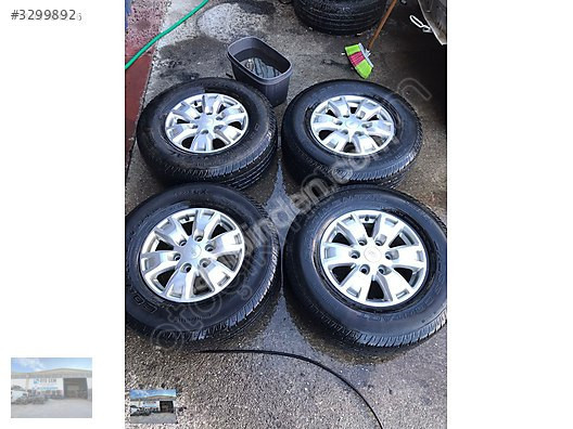 OTO CEM DEN FORD RANGER ÇIKMA LASTİK JANT TAKIMI