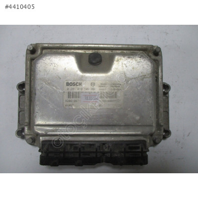 Renault Kangoo Motor Beyni 0281010502 8200199718 HOM8200085521