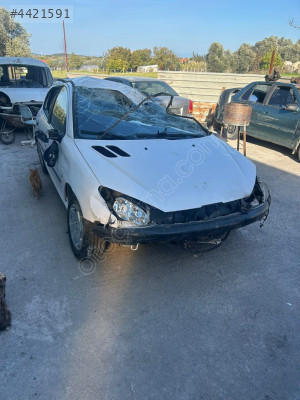 2006 PEJO 206 ÇIKMA ORJİNAL YEDEK PARÇALARI MEVCUTTUR