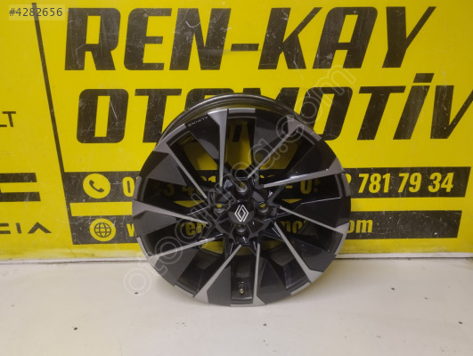 403000990R RENAULT CLİO 5.5 ALPİNE ÇELİK JANT 17İNÇ ORJ ÇIKMA