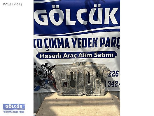 Dacia Duster Karter Muhafıza 758901227R (Demir)