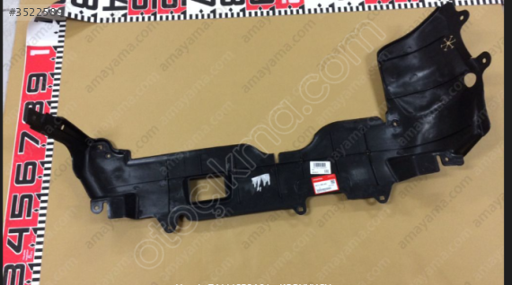 HONDA CIVIC ORTA KARTER MUHAFAZA 1992-2000--