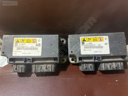 2004-2012 OPEL ASTRA H AİRBAG BEYNİ ORJ ÇIKMA