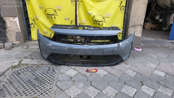 OPEL CORSA F DOLU ÖN TAMPON ÇIKMA ORJİNAL YEDEK PARÇA
