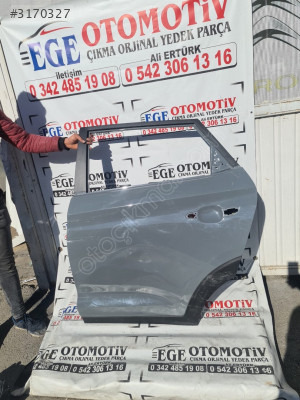 2015/2020 HYUNDAİ TUSCON GRİ SOL ARKA KAPI ORJINAL BOYASIZ