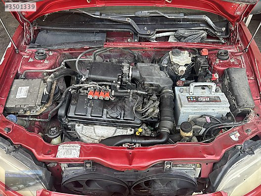 Peugeot 106 1.4 benzinli motor