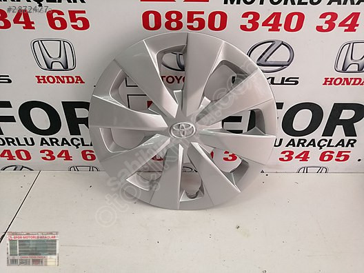 TOYOTA COROLLA JANT KAPAĞI ÇIKMA ORJİNAL PARÇA 2007-2012