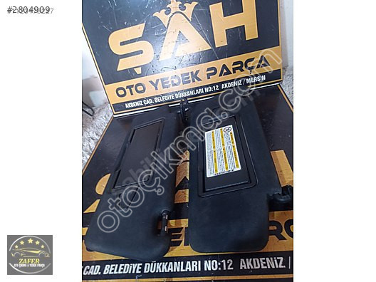 Mersedes c class w204 güneşlik. Sağ sol güneşlik