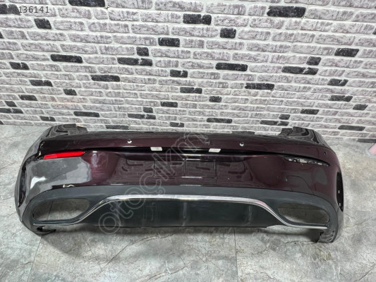 MERCEDES E CLASS W238 AMG COUPE ORJİNAL ÇIKMA ARKA TAMPON
