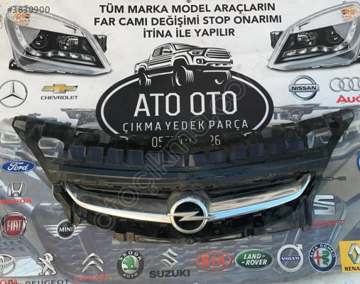 OPEL ASTRA J ORJİNAL ÇIKMA ÖN PANJUR