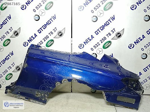 MERCEDES C SERİSİ C180 C200 C205 W205 COUPE SOL ARKA ÇAMURLUK