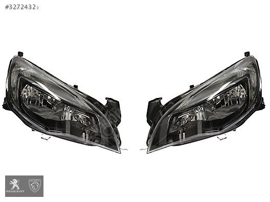 ASTRA J FAR EL. MOTORLU SİYAH SAĞ-SOL 13-15 OPEL 1216220