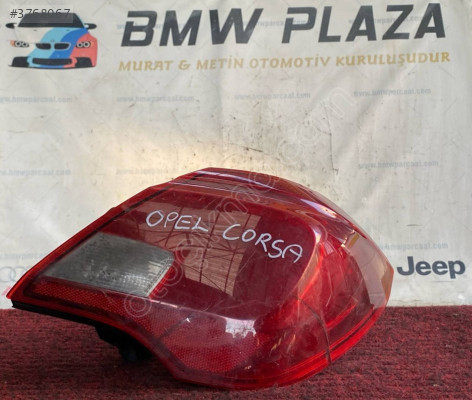 OPEL CORSA E SAĞ STOP