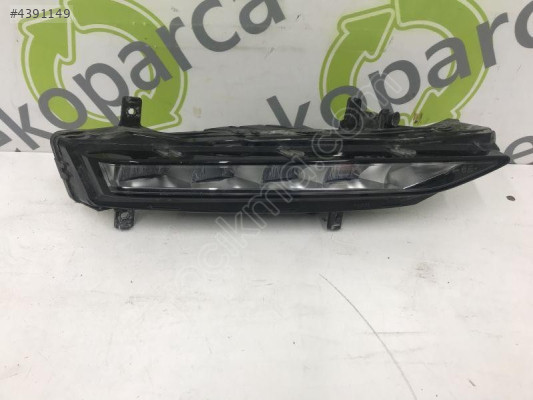 SKODA SUPERB 2019 2021 SOL SİS FARI 3V0941699B