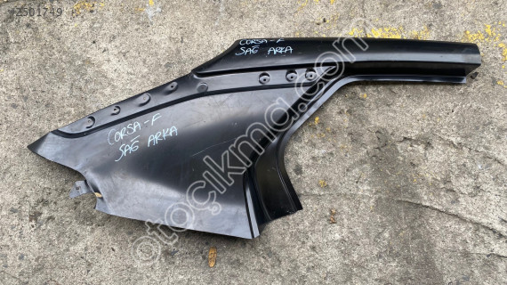OPEL CORSA F SAĞ ARKA ÇAMURLUK 1692299880 CANCAN OPEL