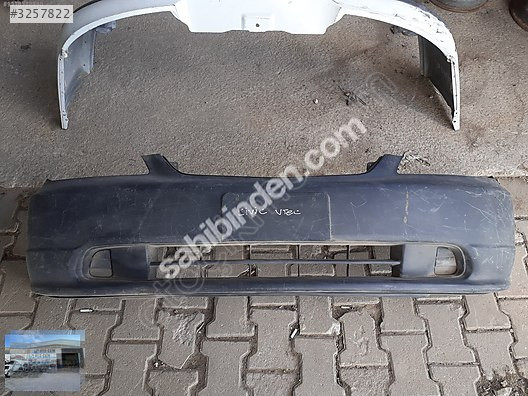 OTO CEMDEN ÇIKMA 2002-2004 HONDA CİVİC MAKYAJSIZ ÖN TAMPON