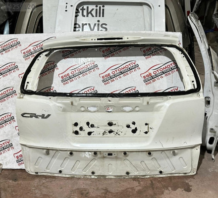 HONDA CR-V BEYAZ BAGAJ KAPAĞI ORJINAL BOYASIZ