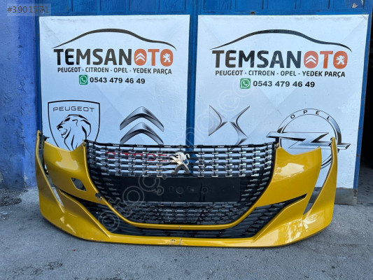 PEUGEOT 208 DOLU ÖN TAMPON ÇIKMA ORJİNAL  TEMSAN OTO