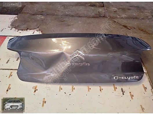Citroen c elize bagaj kapağı