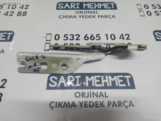 ÇIKMA VW GOLF 7 MOTOR KAPUTU SAĞ MENTEŞESİ