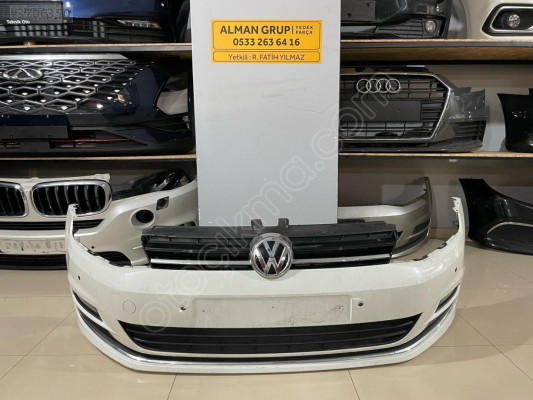 GOLF 7 ÖN TAMPON ORJİNAL DOLU